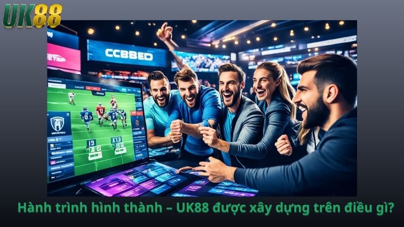 Hành trình hình thành – UK88 được xây dựng trên điều gì?